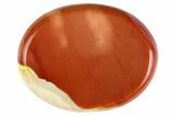 1.8" Polished Mookaite Jasper Worry Stones - Photo 3